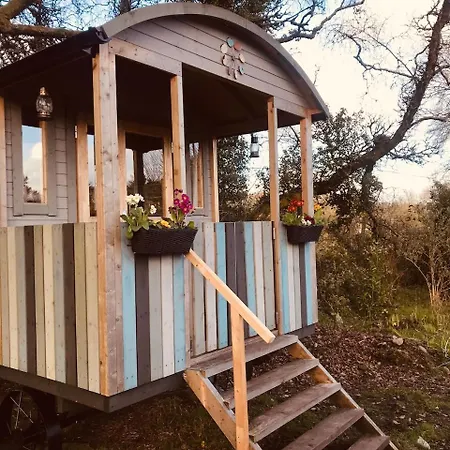 Cosy Shepherds Hut Between Maple And Hawthorn ゲストハウス