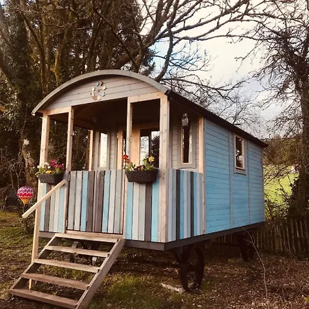 ゲストハウス Cosy Shepherds Hut Between Maple And Hawthorn *