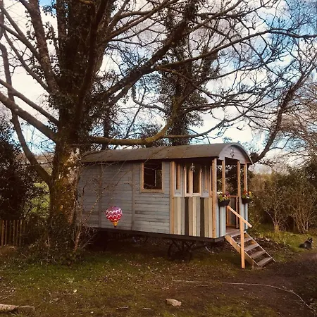 Guest house Cosy Shepherds Hut Between Maple And Hawthorn Mountshannon