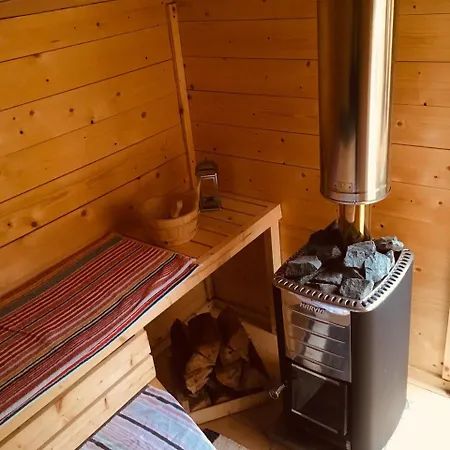 Pensionat Cosy Shepherds Hut Between Maple And Hawthorn